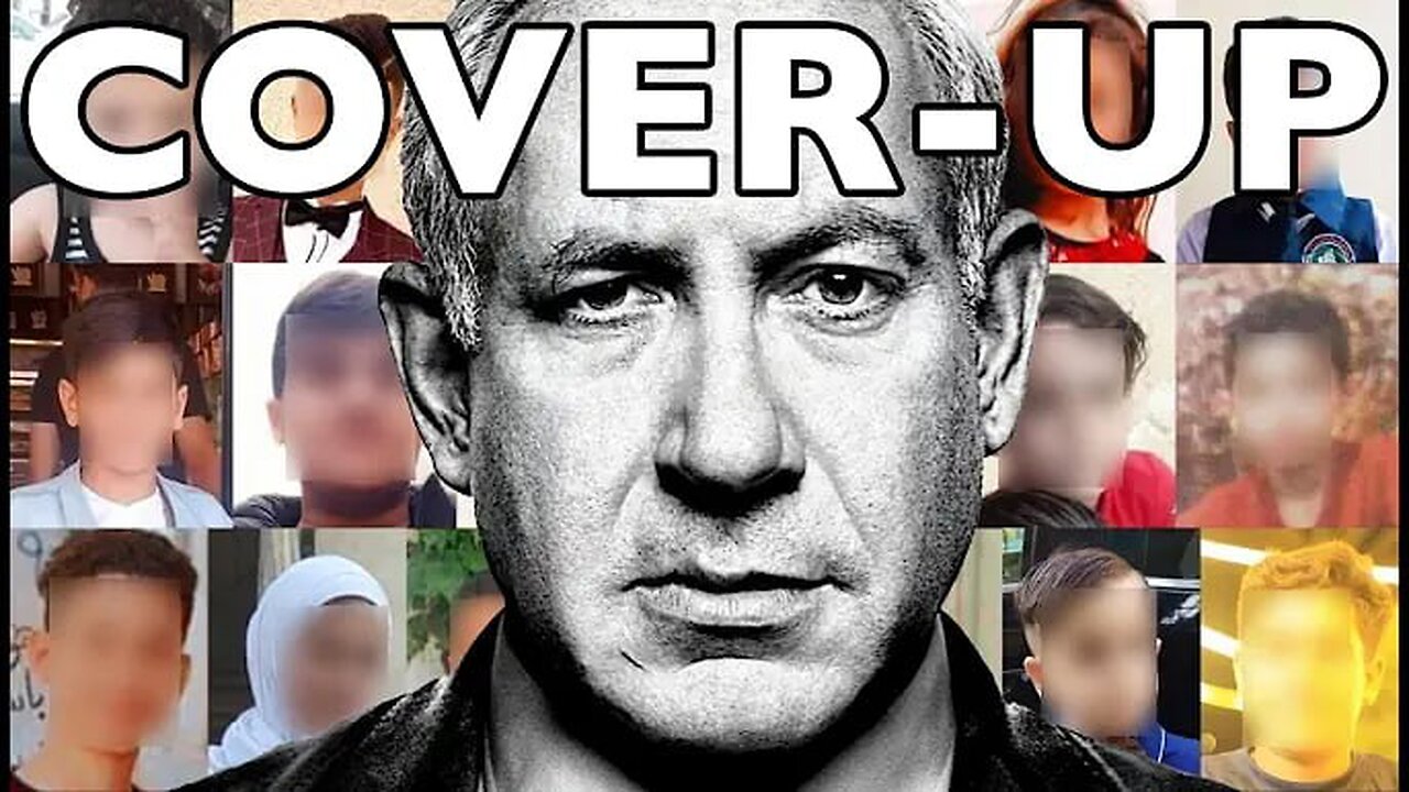 The Video Netanyahu Doesn't Want You To See