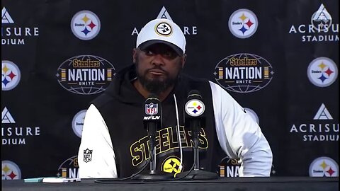 Mike Tomlin's Epic Tomlinism: "If My Aunt Had Male Parts, She'd Be My Uncle"