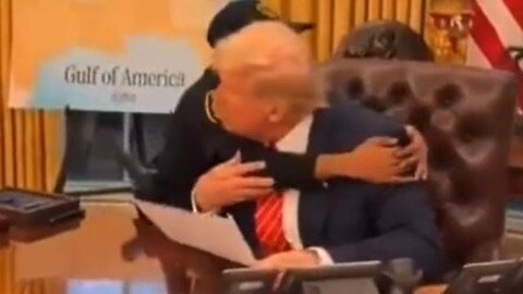 HUG HEARD ROUND THE WORLD