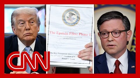 Trump says he would sign bill to release Epstein files