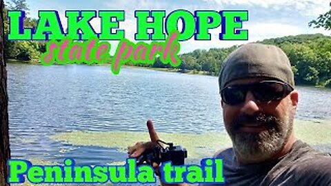 Lake Hope State Park - Peninsula Trail