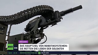 Exklusiv: Robotiksysteme im Einsatz an der Front