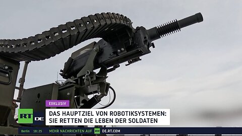 Exklusiv: Robotiksysteme im Einsatz an der Front