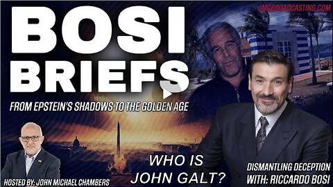 JMC W/ COL BOSI - Light Within: From Epstein's Shadows 2 Golden Age-A Battle 4 the Human Soul