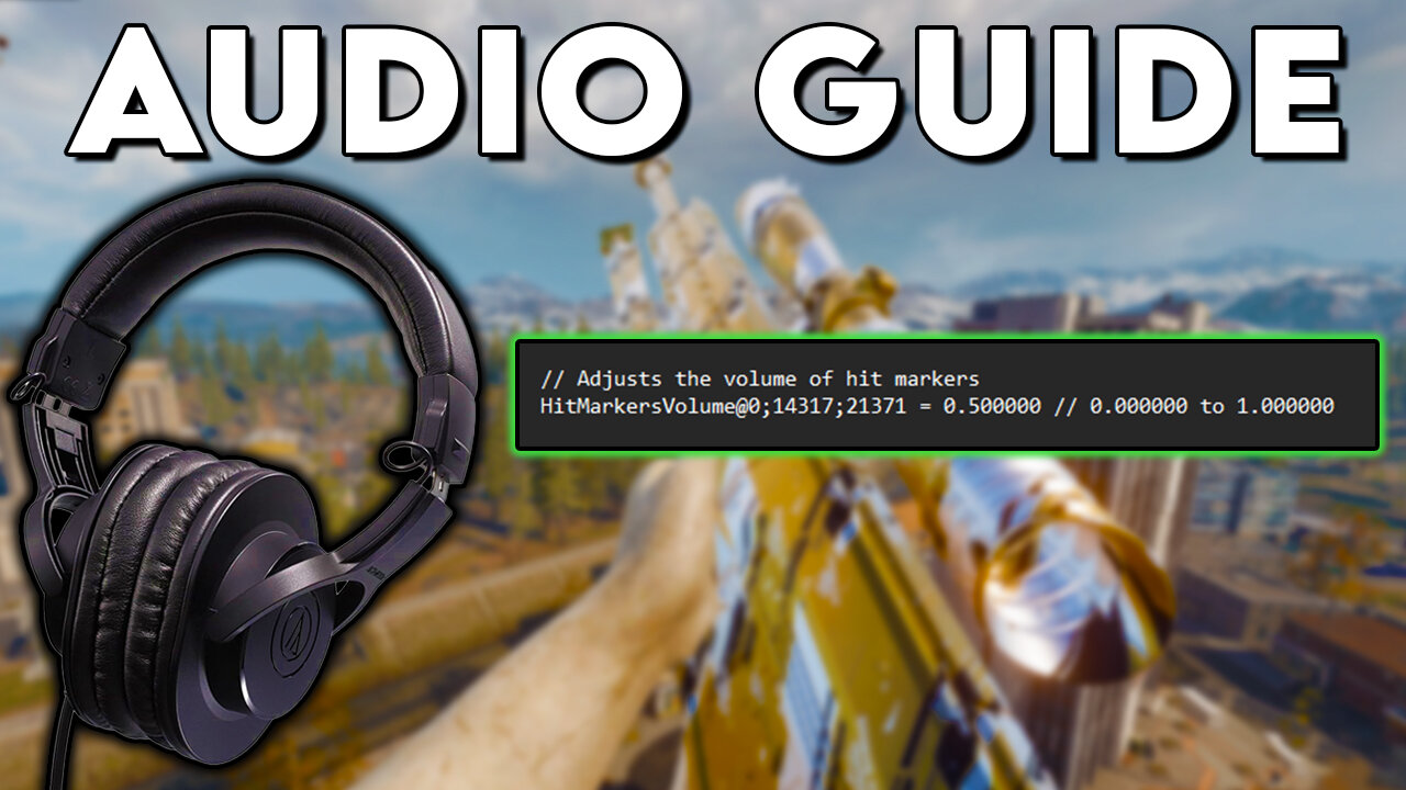 The ULTIMATE Audio Guide for Warzone/Verdansk