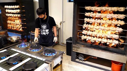 10,000 Chickens SOLD DAILY! Inside Korea’s MASSIVE Street Food Empire!
