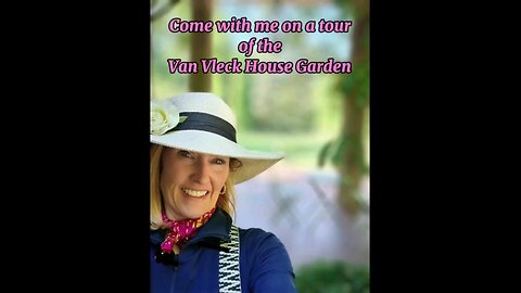 My super fun garden tour