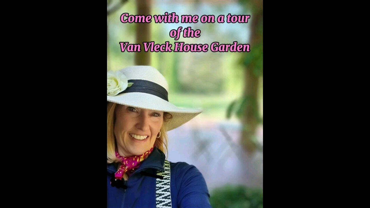My super fun garden tour