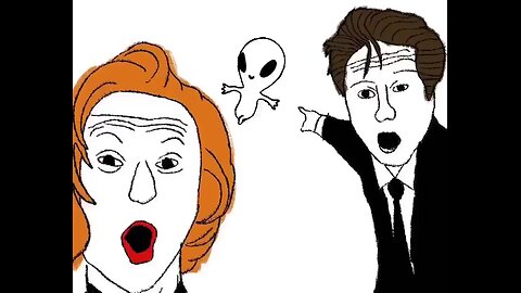Dana Scully & Fox Mulder Investigate: An Alien Encounter! (X-Files Fan Film)
