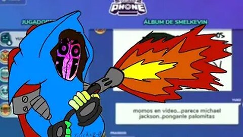 Atrocidades en Gartic Phone con los papus 3/4