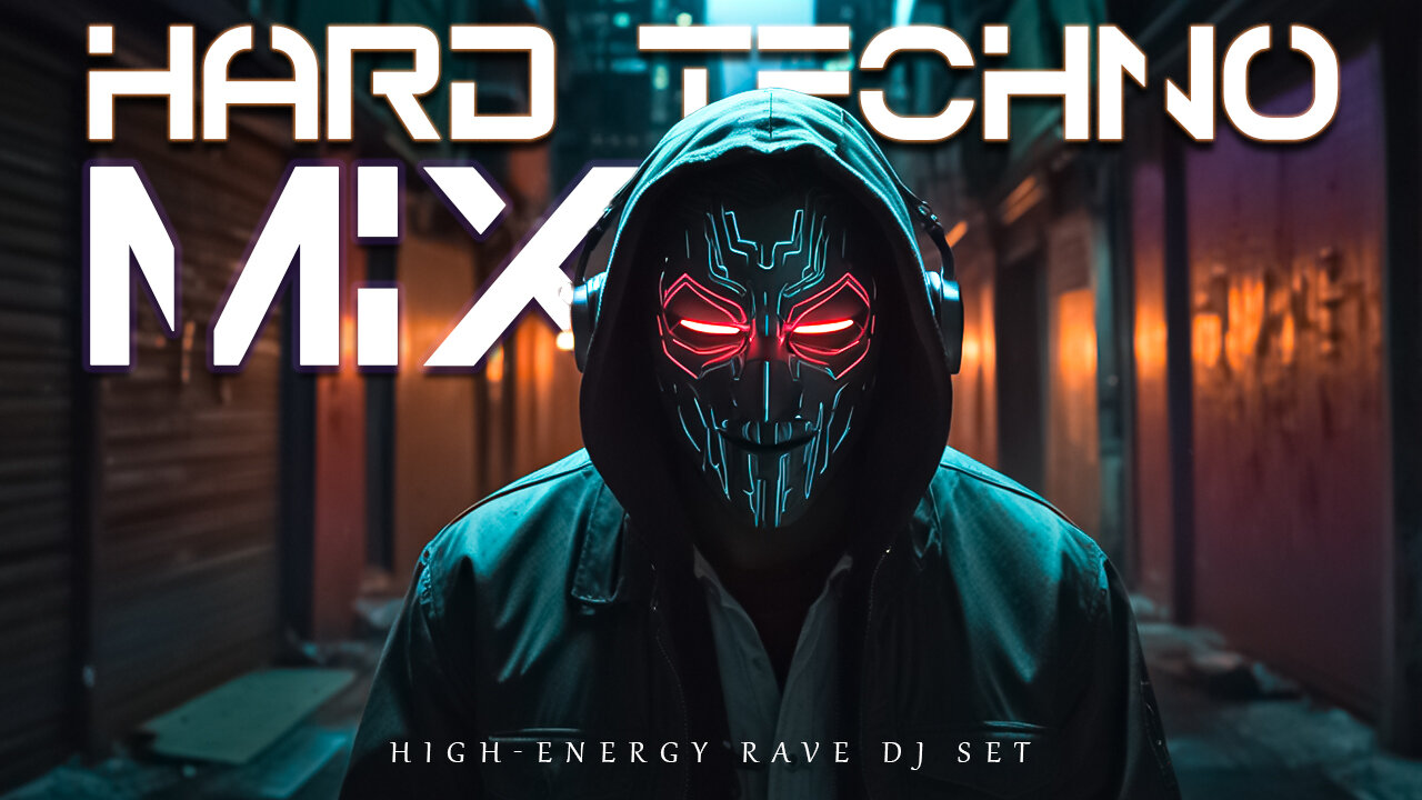 Techno Mix: Deep Underground Club Session | Hypnotic Beats & Bass