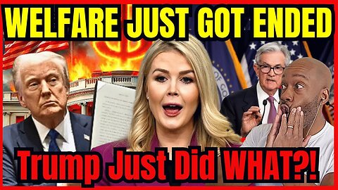 BREAKING!! Trump ABOLISHES TAXES for Workers While CRUSHING WELFARE LEECHES in Stunning MOVE!