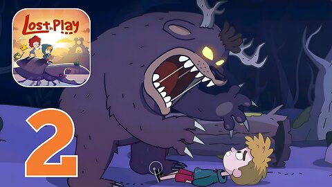 Lost in Play - Gameplay Walkthrough | Part 2 (Android, iOS)