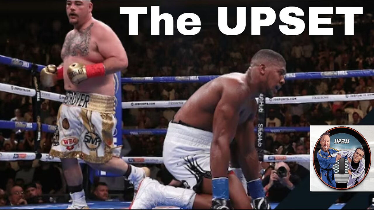Anthony Joshua vs. Andy Ruiz Jr. LAST ROUND KO highlights