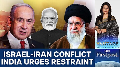 What Does Iran-Israel Conflict Mean for India_ _ Vantage with Palki Sharma _ N18G