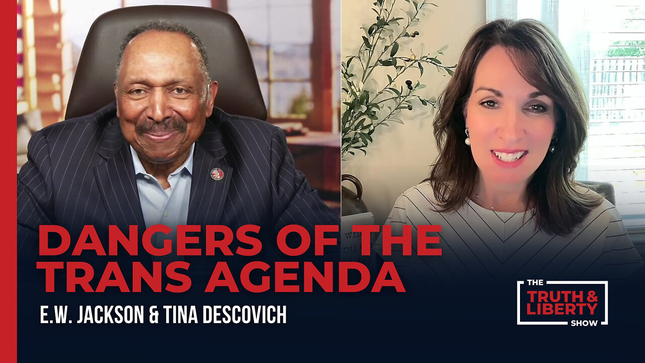 Dangers of the Trans Agenda - with Tina Descovich on The Truth & Liberty Show
