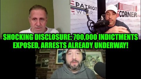 Mike King & David Rodriguez: Shocking Disclosure: 700,000 Indictments Exposed, Arrests Already Underway!