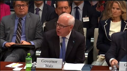 Gov Tim Walz Pushes Trump Deported Kids Hoax