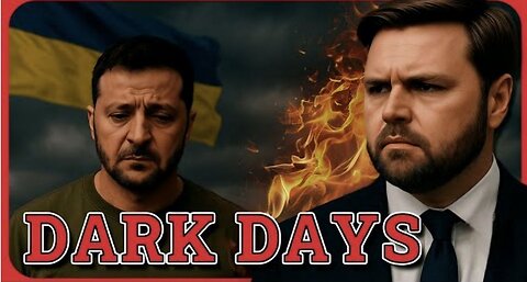 "Ukraine War is about to get MUCH WORSE" JD Vance warns dark days ahead for Zelensky