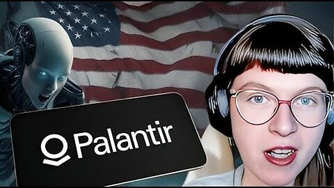 Whitney Webb Exposes Palantir & USA AI Wars & Genocide. Total Information Awareness