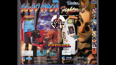 Fazares Hands On - SCUD RACE + VIRTUA FIGHTER 3 (AM2 debutta sulla potente board SEGA MODEL 3!!!)