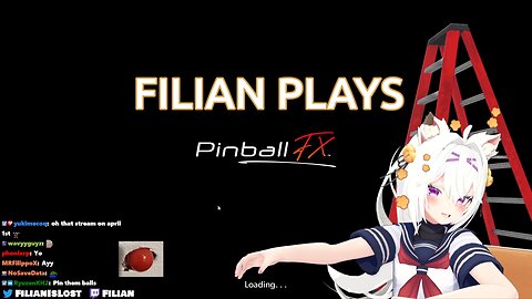 Filian plays her favorite version of Pinball and sets a crazy record!!