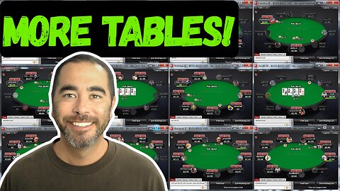 How to Add More Poker Tables Without Losing Your Edge