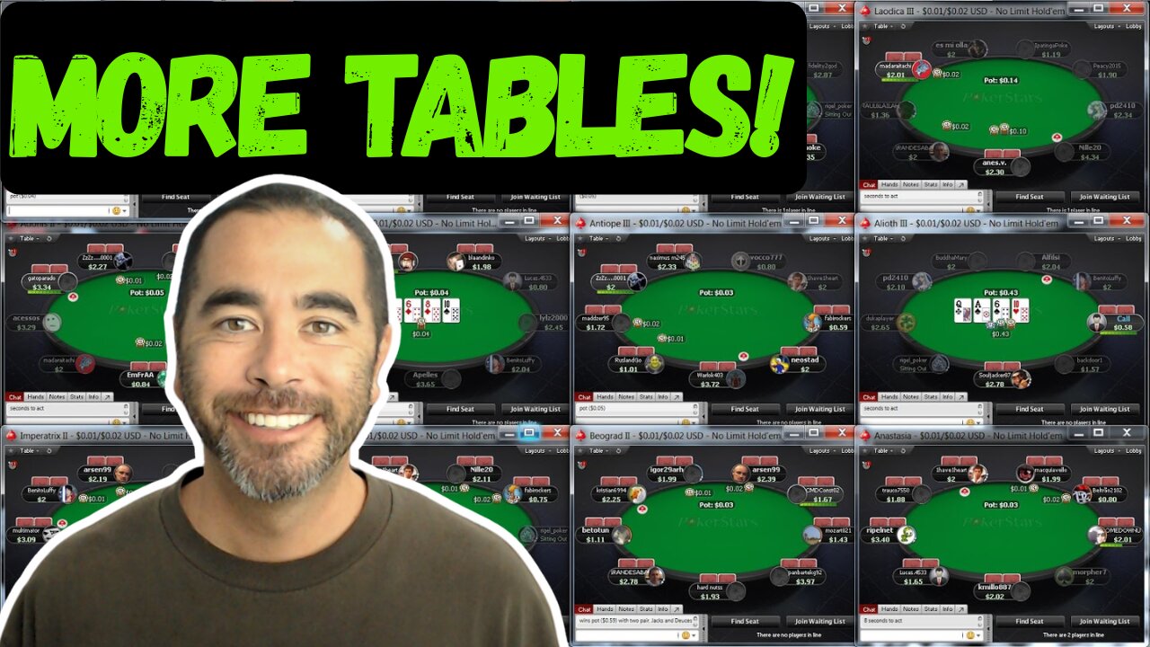 How to Add More Poker Tables Without Losing Your Edge