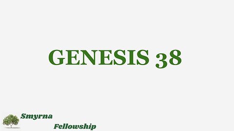 Genesis 38