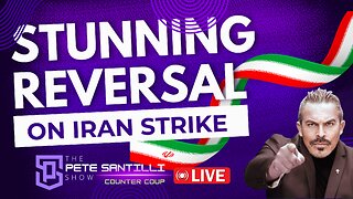 President Trump Confirms Stunning Reversal Of Military Strike On Iran | COUNTER COUP WITH PETE SANTILLI 1.16.26 5PM