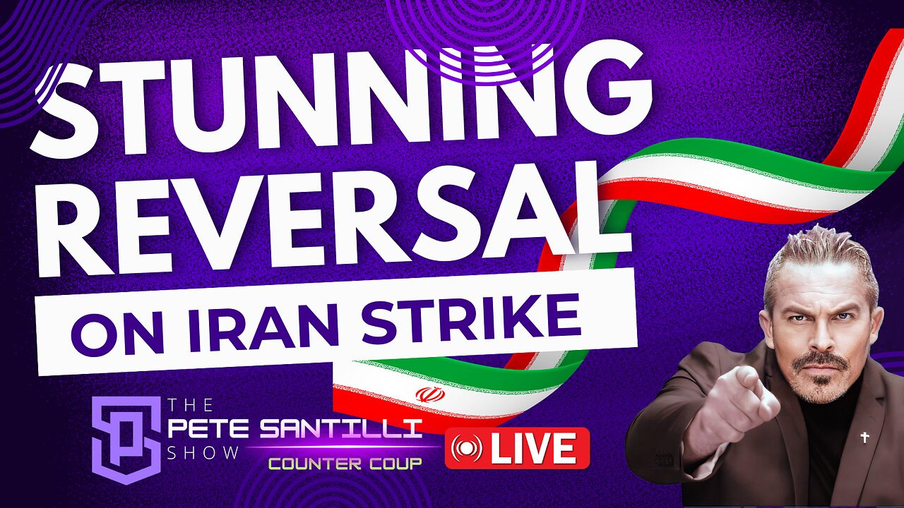 President Trump Confirms Stunning Reversal Of Military Strike On Iran | COUNTER COUP WITH PETE SANTILLI 1.16.26 5PM