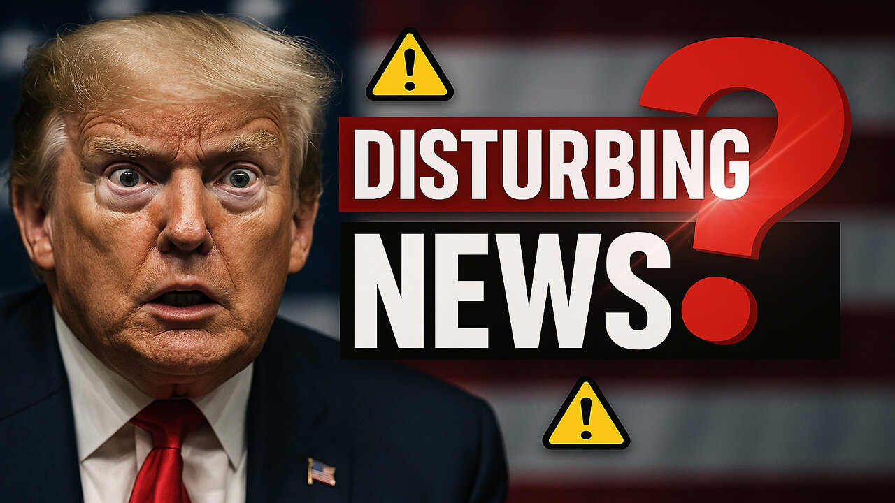 🔥Trump Just Got DISTURBING News…and the Truth is SHOCKING? | Blacklogic