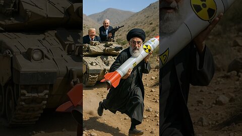 Putin's Dirty Trick Saves Khamenei From TANK!