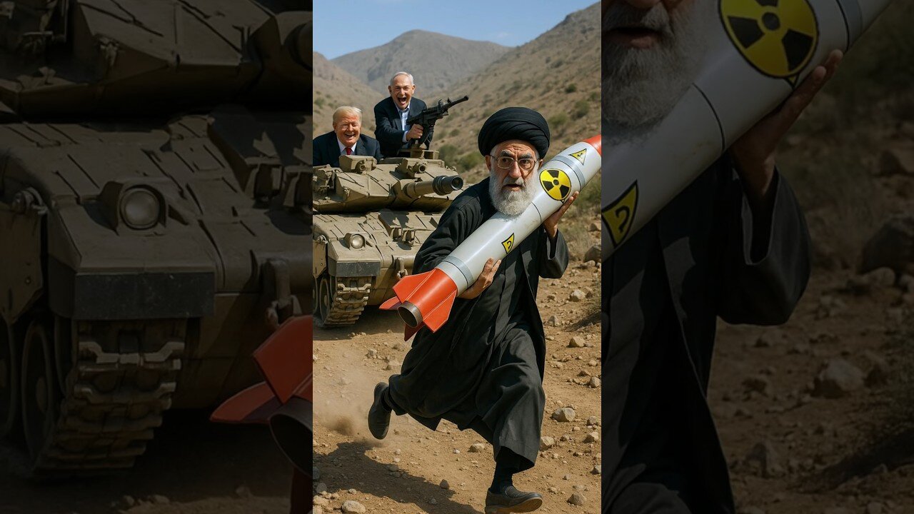 Putin's Dirty Trick Saves Khamenei From TANK!