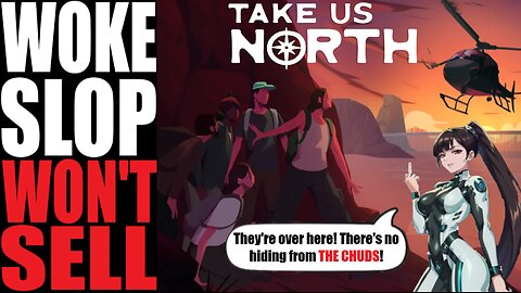 HUMILIATION: Take Us North is TOAST. Gamescom showcased the wokest game ever, and they HID it