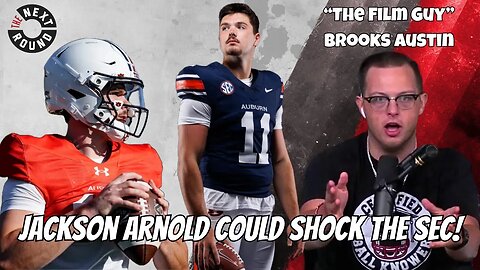 "The Film Guy" Brooks Austin on Jackson Arnold's WR WEAPONRY at Auburn and SEC Defenses | TNR
