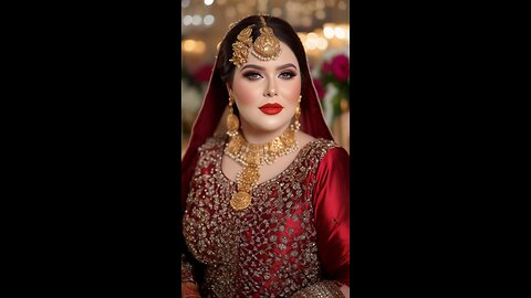 😳 Yeh Bridal Look Reality Mein Aur Camera Par Different Kyun Lagta Hai?