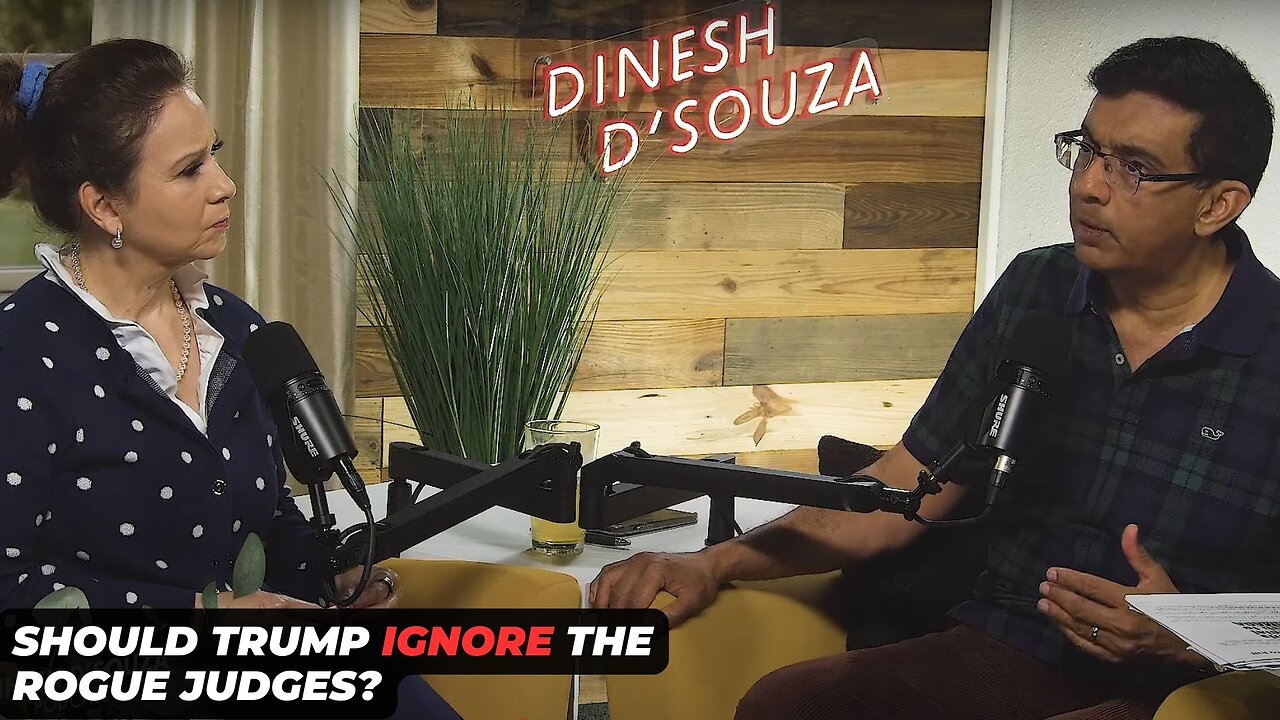 Should Trump Ignore The Rogue Judges?