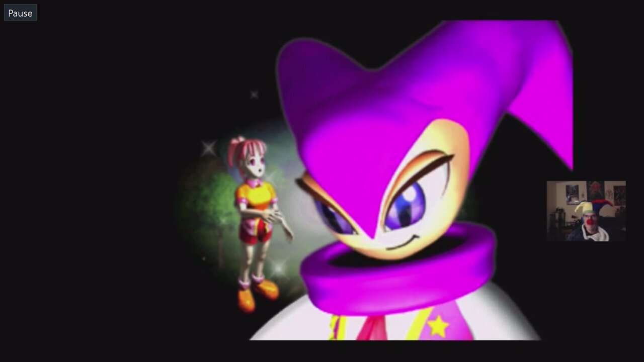 NiGHTS into Dreams (Part 3 Claris Final Boss and Ending)