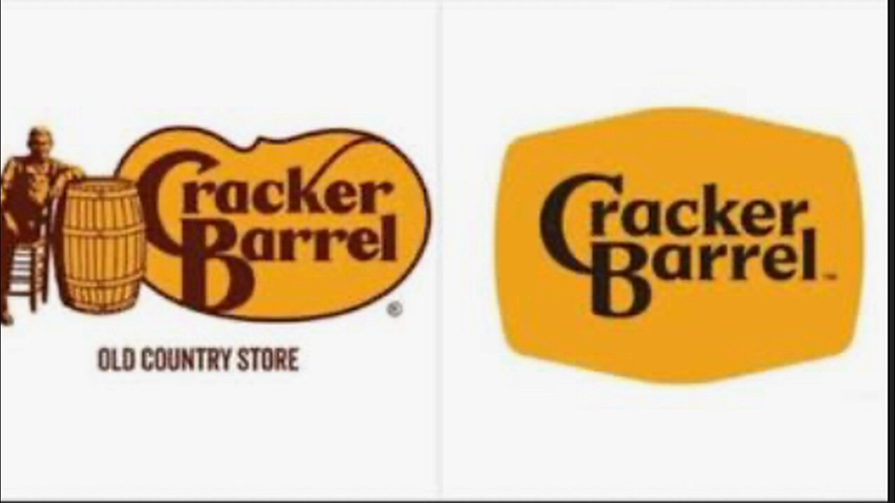 Cracker Barrel Changed There Logo Again