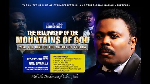 The First conference of 2026 with the Bondservant of Christ John