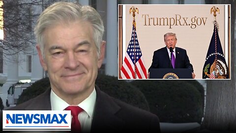 Dr. Oz explains how the new TrumpRX website works | Wake Up America