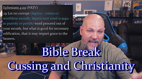 Cussing and Christianity - Stranger Things Profanes God's Name - Gamer's Bible Break
