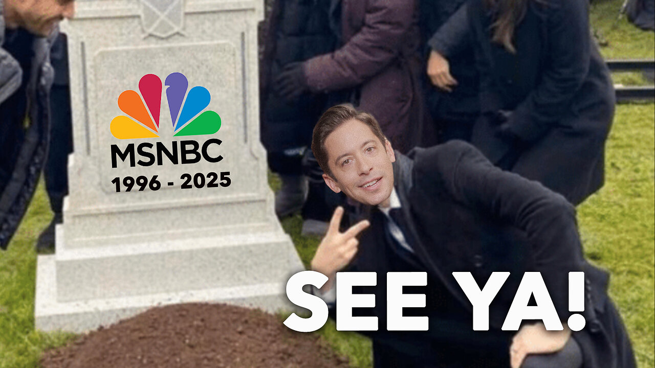 Goodbye! MSNBC Is No More