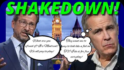 Political Shakedown & Election Interference! Is It Even Possible For a Fair Election in Canada?