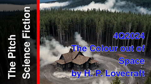 The Colour out of Space by H. P. Lovecraft