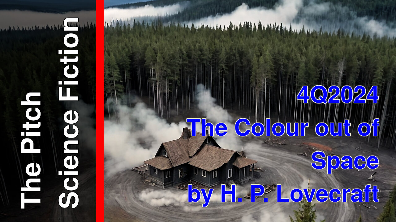 The Colour out of Space by H. P. Lovecraft