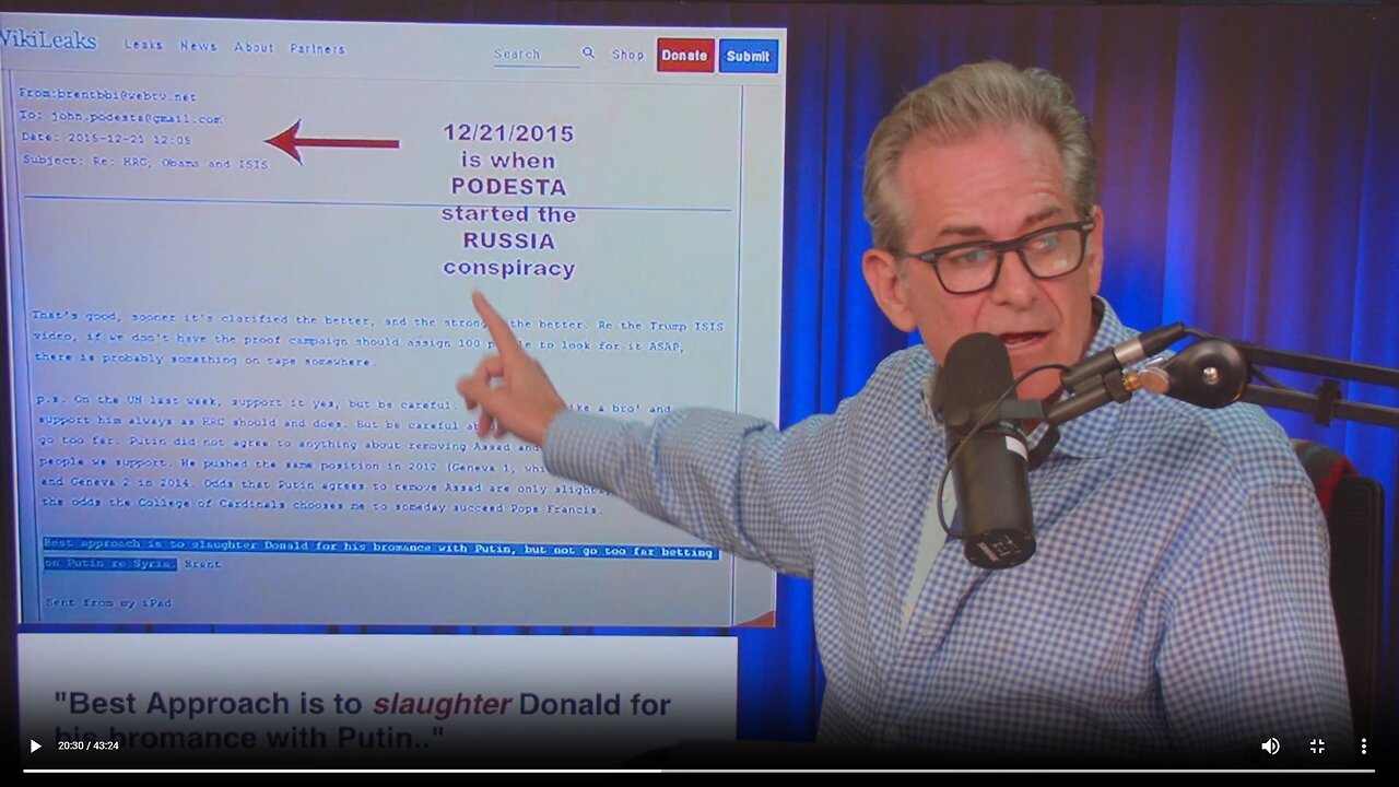New declassified docs show how the Clinton cartel tried to link Trump to the Kremlin in 2016