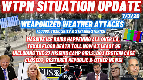WTPN ~ Judy Byington ~ Situation Update ~ 7-7-25 ~ Trump Return ~ Restored Republic via a GCR