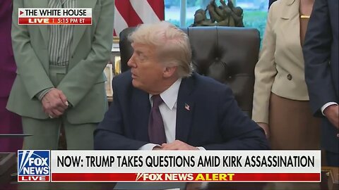 President Trump says he 100% on a plan to designating Antifa a 'domestic terror organization'